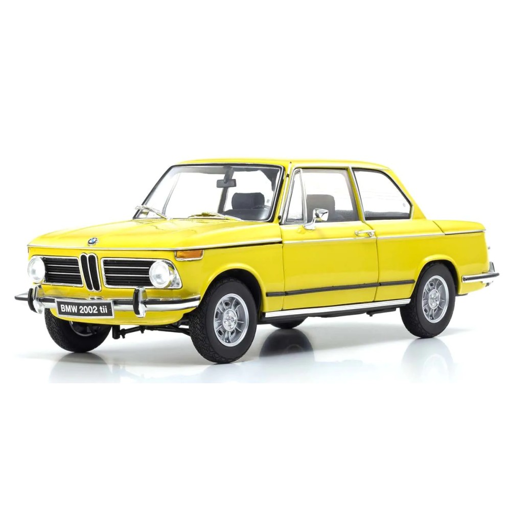 BMW 2002 TII - YELLOW - (08543GF)
