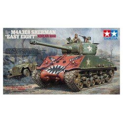 1:35 Американски среден танк M4A3E8 Sherman