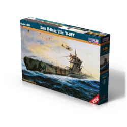1:400 Германска подводница Das U-Boat VIIC U-617