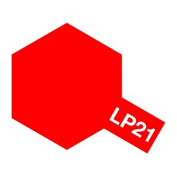 LP-21 Italian Red - Tamiya Laquer Paint 10 ml
