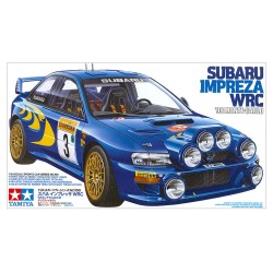 1:24 Автомобил Subaru Impreza WRC'98 - Monte Carlo