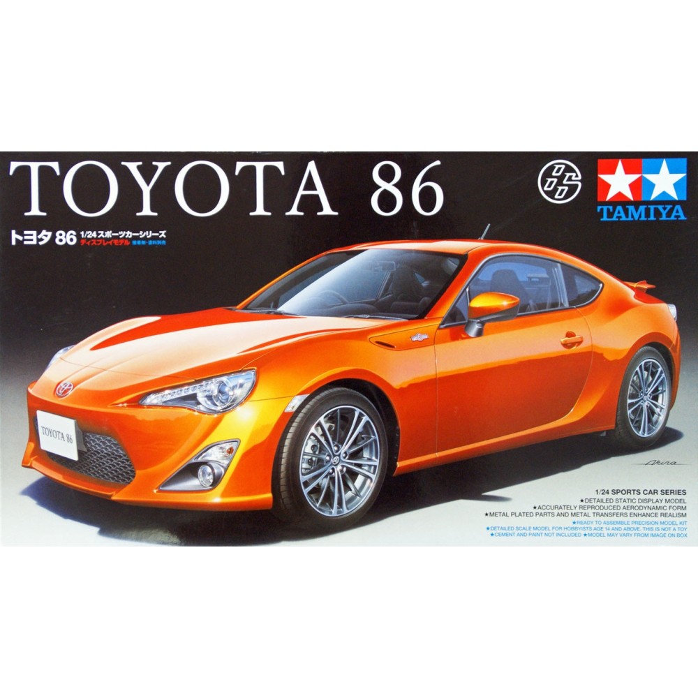 1:24 Автомобил Toyota 86 1:24 Автомобил Toyota 86
