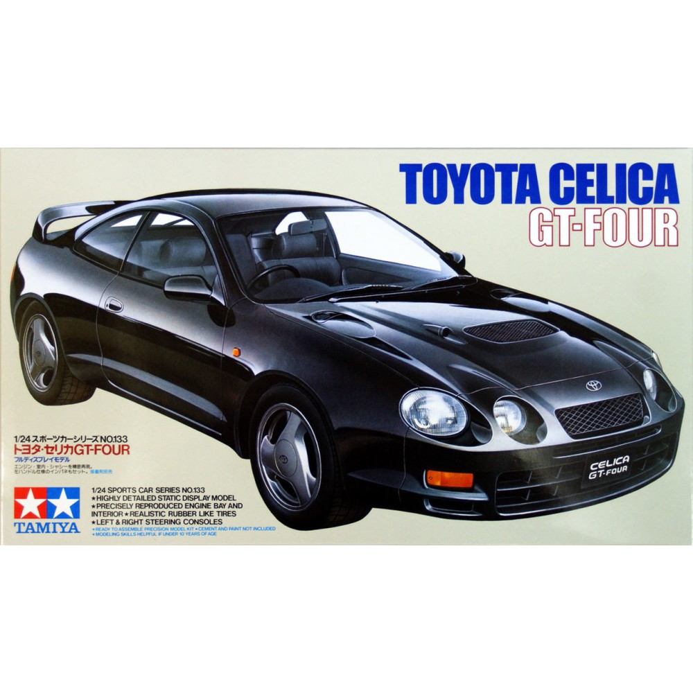 1:24 Автомобил Toyota Celica GT-Four