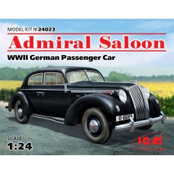 1:24 Автомобил Опел Адмирал Салон (Admiral Saloon German Passenger Car), Втора световна война