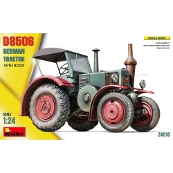 1:24 Германски трактор Д8506 с покрив (D8506)