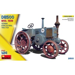 1:24 Немски селскостопански трактор D8500 Mod. 1938 (German Agricultural Tractor)
