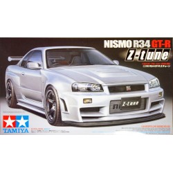 1:24 Състезателен автомобил NISMO R34 GT-R Z-tune