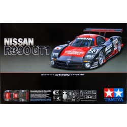 1:24 Състезателен автомобил Nissan R390 GT1