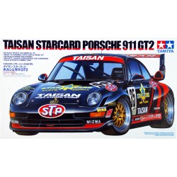 1:24 Състезателен автомобил Taisan Porsche 911 GT2 1995