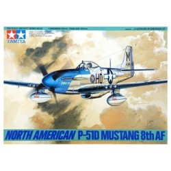 1:48 Американски изтребител П-51 North American P-51D Mustang - 8th Air Force