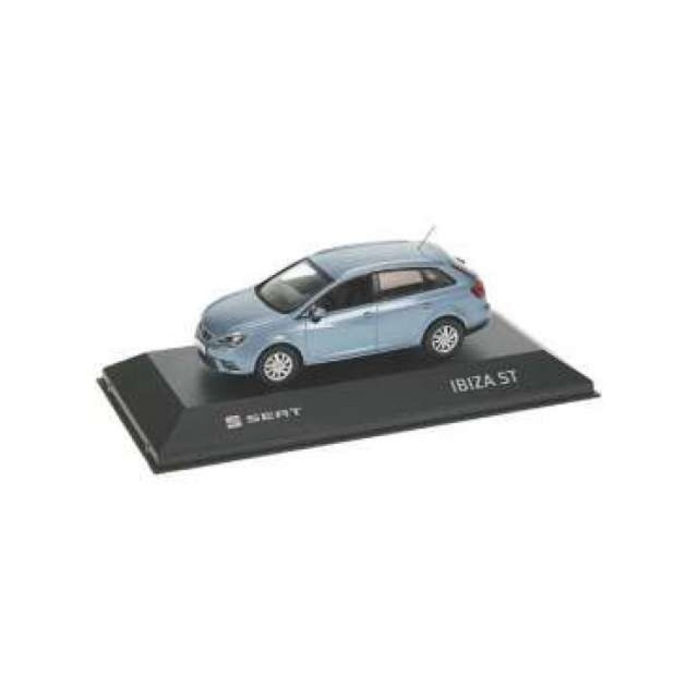 2013 Seat Ibiza ST In Seat Dealer Packaging, alba blue metallic