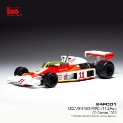 McLaren M23-Ford, No.11, Marlboro, Formel 1, GP Kanada, mit Decals, J.Hunt, 1976