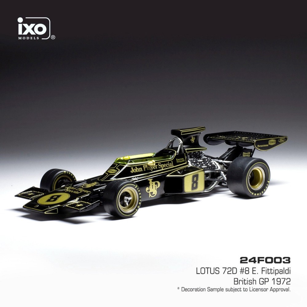 Lotus 72D, No.8, Formel 1, GP Großbritannien, E.Fittipaldi, 1972 Lotus 72D, No.8, Formel 1, GP Großbritannien, E.Fittipaldi, 1972