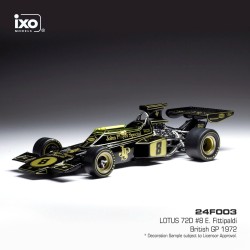 Lotus 72D, No.8, Formel 1, GP Großbritannien, E.Fittipaldi, 1972