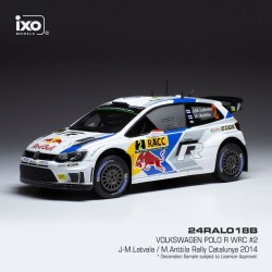 Volkswagen Polo R #2 J.-M.Latvala/Antilla Rallye WM 2014 - IXO