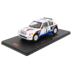 Peugeot 205 T16 - #6 - Rallye WM - Rally Monte Carlo - T.Salonen/S.Harjanne - 1985