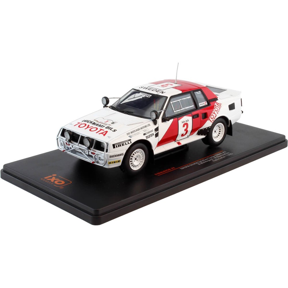 Toyota Celica TwinCam Turbo (TA64) - #3 - Safari Rally - B.Waldegard/H.Thorszelius - 1985 Toyota Celica TwinCam Turbo (TA64) - #3 - Safari Rally - B.Waldegard/H.Thorszelius - 1985