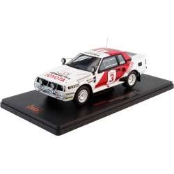 Toyota Celica TwinCam Turbo (TA64) - #3 - Safari Rally - B.Waldegard/H.Thorszelius - 1985
