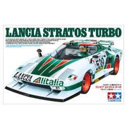 1:24 Lancia Stratos Turbo w/Driver Figure