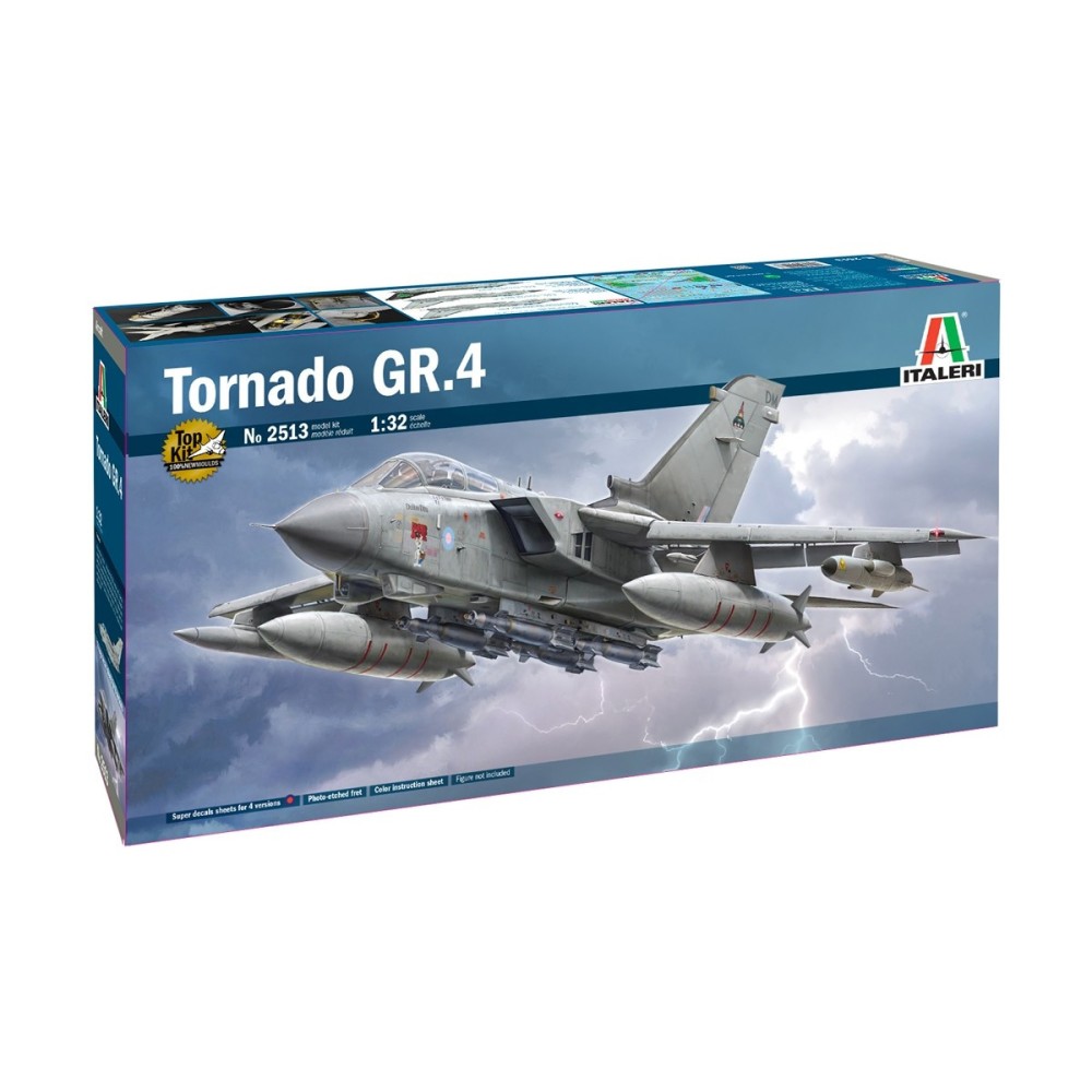 1:32 Реактивен самолет TORNADO GR.4 1:32 Реактивен самолет TORNADO GR.4