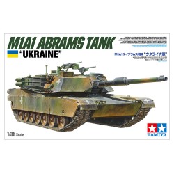 1:35 Американски танк М1А1 Ейбрамс "Украйна" (U.S. M1A1 Abrams Tank "Ukraine")