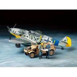 1:48 Messerschmitt Bf109 G-6 and Kübelwagen Type 82 Set