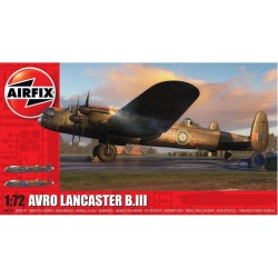 1:72 Британски тежък бомбардировач Авро Ланкастър Б.III (Avro Lancaster B.III)