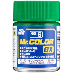 GX-6 Mr. Color GX (18 ml) Morrie Green