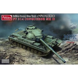 1:35 Британски тежък танк ФВ 214 Завоевател Мк II (British Heavy Gun Tank FV 214 Conqueror MK II)