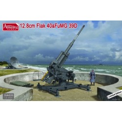 1:35 Германско тежко зенитено оръдие 12.8см Флак 40 с радар ФуГМ 39Д (12.8cm Flak 40 & FuMG 39D)