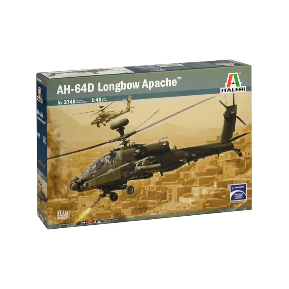 1:48 Американски военен хеликоптер АХ-64Д Апачи (AH-64D APACHE LONGBOW) 1:48 Американски военен хеликоптер АХ-64Д Апачи (AH-64D APACHE LONGBOW)