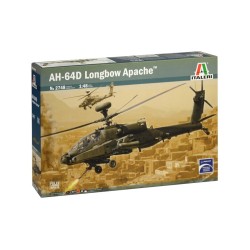 1:48 Американски военен хеликоптер АХ-64Д Апачи (AH-64D APACHE LONGBOW)