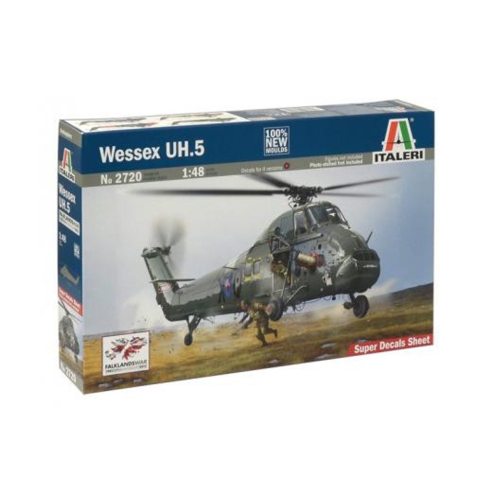 1:48 Британски военен хеликоптер Westland Wessex UH.5 1:48 Британски военен хеликоптер Westland Wessex UH.5