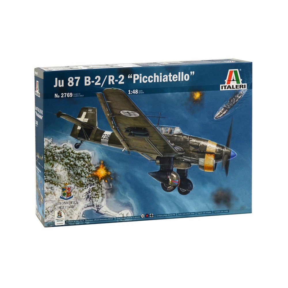 1:48 Германски бомбардировач STUKA JU-87 B2/R2 PICCHIATELLO 1:48 Германски бомбардировач STUKA JU-87 B2/R2 PICCHIATELLO