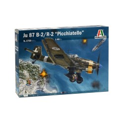 1:48 Германски бомбардировач STUKA JU-87 B2/R2 PICCHIATELLO