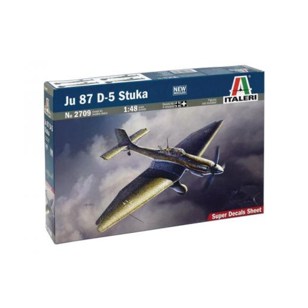 1:48 Германски пикиращ бомбардировач Юнкерс Ю-87 Д-5 