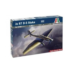 1:48 Германски пикиращ бомбардировач Юнкерс Ю-87 Д-5 "Щука" (Junkers Ju-87 D-5 STUKA)
