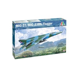 1:48 Съветски изтребител-бомбардировач МиГ-27 Флогър Д (MiG-27 Flogger D)