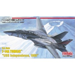 1:72 Изтребител Ф-14А Томкат (F-14A Tomcat) на ВМС на САЩ "USS Independence, 1995"