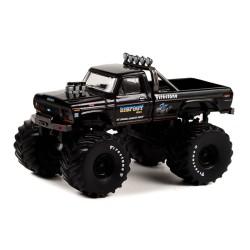 Black Bandit Series 27 - Bigfoot #1 - 1974 Ford F-250 Monster Truck with 66-Inch Tires - Black Bandit Edition Solid Pack