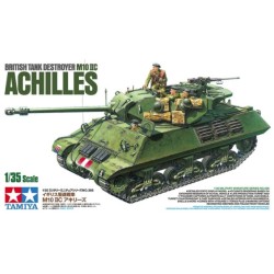 1:35 Британски танков разрушител М10 II С 17pdr SP Achilles (British Tank Destroyer M10 II C 17pdr SP Achilles) - 3 фигури