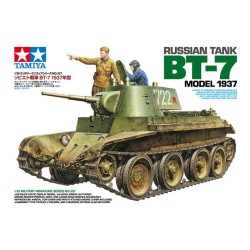 1:35 Съветски танк БТ-7 модел 1937 - 2 фигури