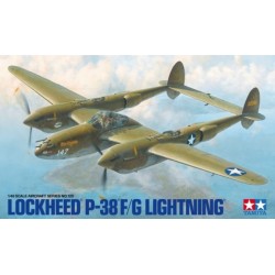 1:48 Американски тежък двумоторен изтребител Lockheed P-38 F/G Lightning