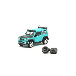 LB Works Suzuki Jimny LHD, 2019, glitter green with extra set of rim and tire