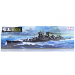 1:350 Японски кръстосвач Могами Japanese Heavy Cruiser Mogami