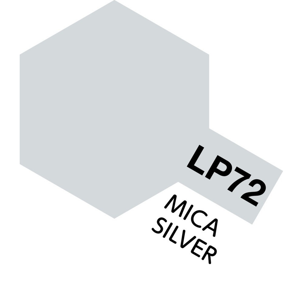 LP-72 Mica Silver - Tamiya Laquer Paint 10 ml LP-72 Mica Silver - Tamiya Laquer Paint 10 ml