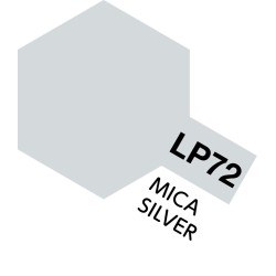 LP-72 Mica Silver - Tamiya Laquer Paint 10 ml