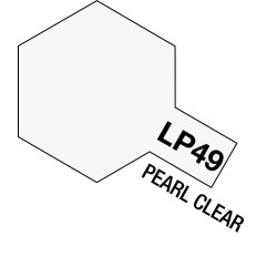 LP-49 Pearl Clear - Tamiya Laquer Paint 10 ml