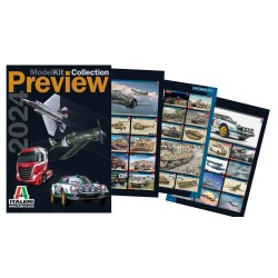 Каталог индекс и ITALERI PREVIEW 2024 на английски език