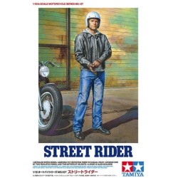 1:12 Фигура на мотоциклетист Street Rider
